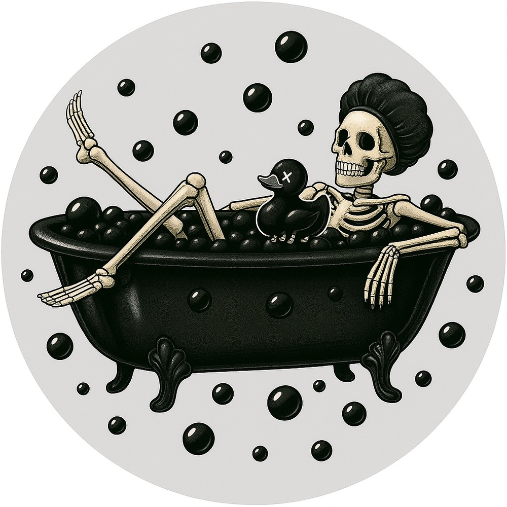 Gothic Holiday Ornaments